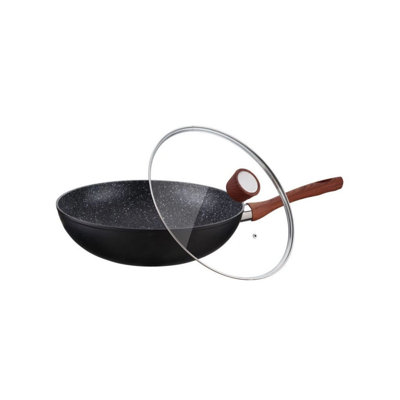 Wok en aluminium antiadhésif Peteroff