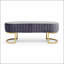 Banc Banc de chambre en velours-1514358175