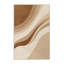 Tapis ombré doux moelleux contemporain brun et beige-832504371