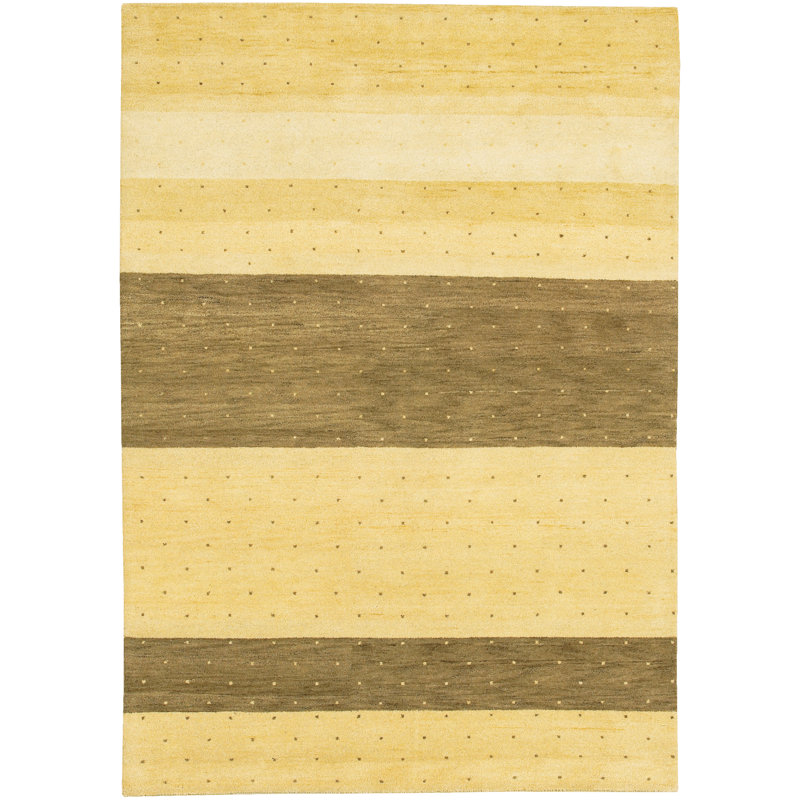 Chelsea Wool Striped Area Rug, Rectangle 5' x 7'6"