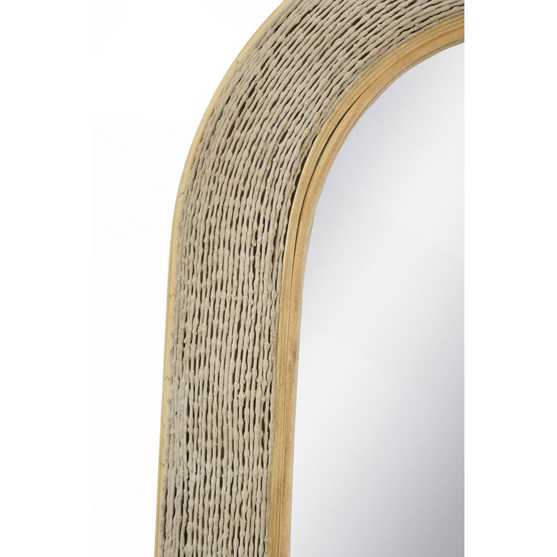 Miroir arqué 24,2 "x 36"