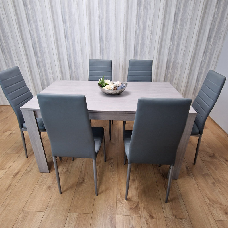 Midhat 6 - Person Dining Set