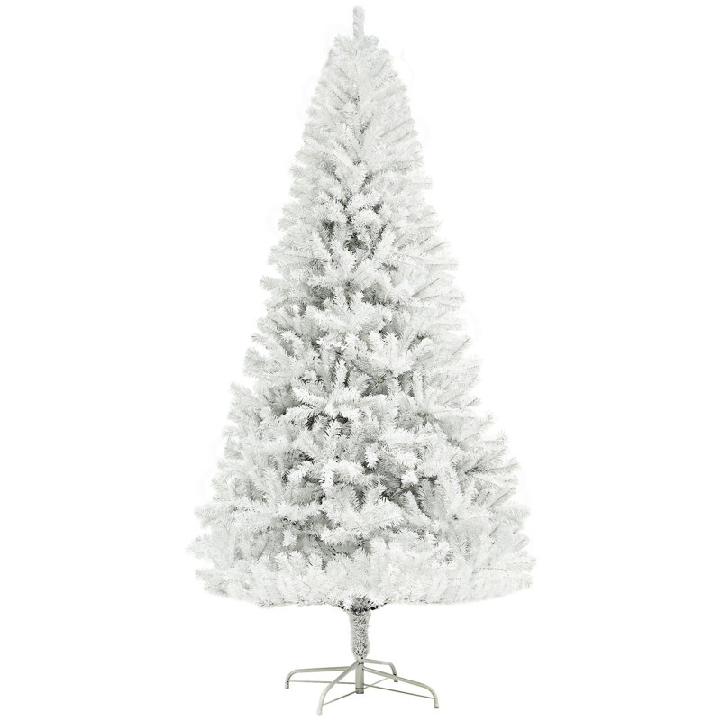 Arbre de Noël artificiel de 6 pi de hauteur, arbre de Noël non éclairé avec 1000 branches