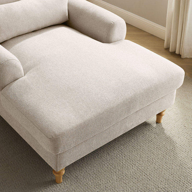 Jazier Upholstered Chaise Lounge - Adjustable Seating