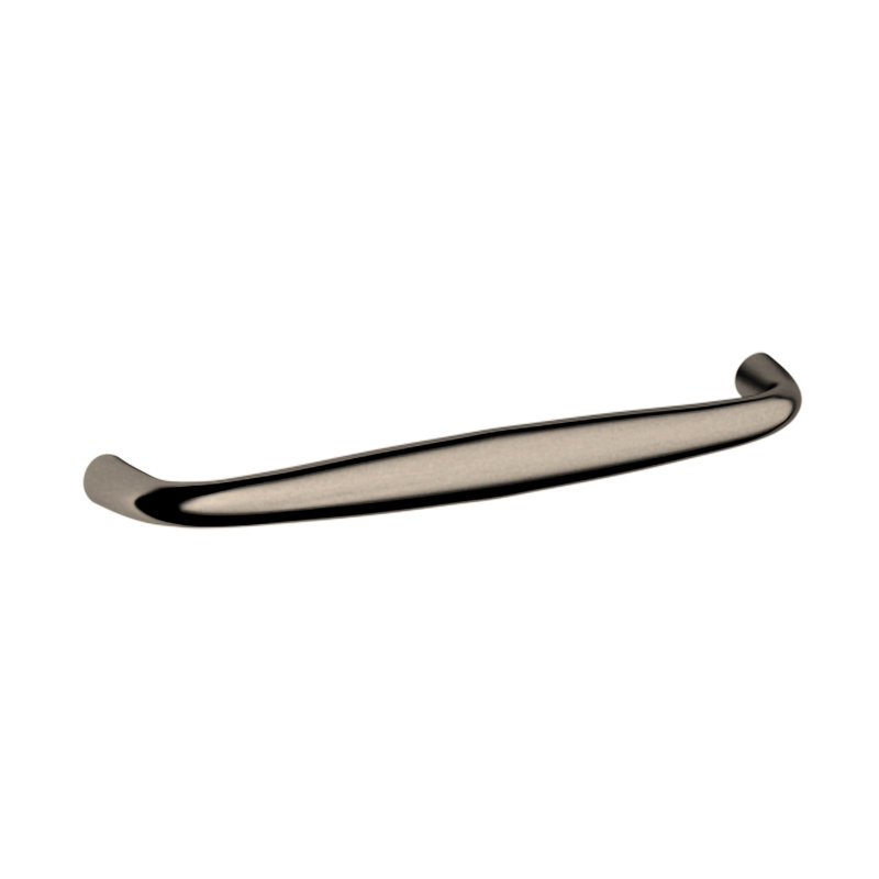 4401 Oval 6" Cabinet Pull, in Lifetime (PVD) Graphite Nickel