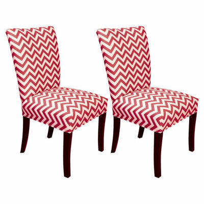 Chaise rembourrée Elbert