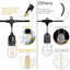 Cesara 4cm 15 - Bulb Globe String Light