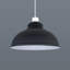 Trabelsi 17cm H Metal Dome Lamp Shade-479867377