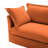 Koala Orange Comfort Ottoman