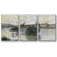 La seine à Lavacourt, 1879 3 pièces-1576027196-1576027195