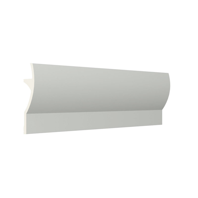 Moulure EnduraGlow Faline Crown, uréthane apprêté