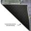 Tapis géométrique Premium lavable à la machine Meidell AMF1721-1718333778