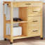 Kitchen Serving Cart-1852632666