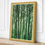 Bamboo Stand Japandi - Wrapped Canvas-997515560-997515565