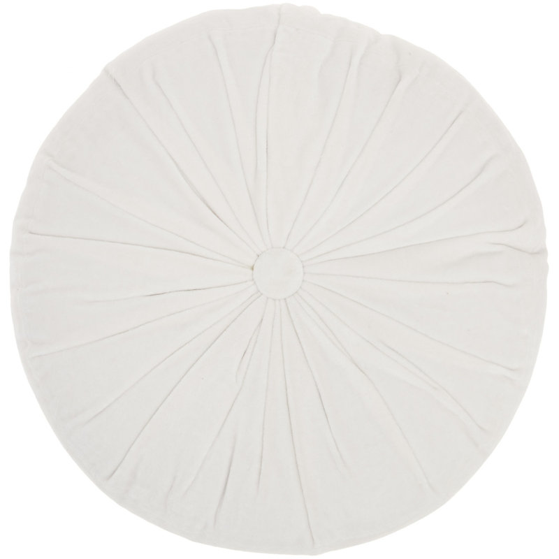 Coussin Rosemead, Blanc
