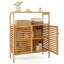 Armoire de rangement en bambou Ebern Designs