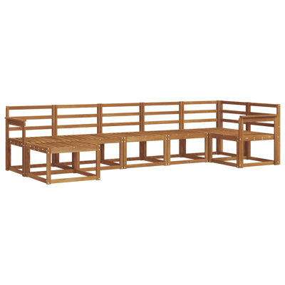 306cm Wide Patio Sectional Set