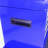 22.95" W Detachable 5 Drawer Tool Chest with Bottom Cabinet and One Adjustable Shelf-88939554