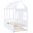 White Twin Size Wooden Daybed With Trundle - Versatile And Elegant Modern Functional