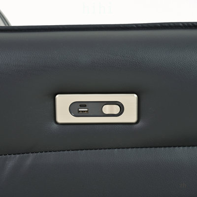 Fauteuil inclinable pivotant électrique pour adultes, pivotant à 270° et inclinable de 95° à 150°, petit fauteuil inclinable électrique idéal pour les petits espaces, canapé inclinable une place pour salon, chambre ou camping-car.