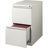 15'' Wide 2 -Drawer Mobile Steel File Cabinet-1213363270