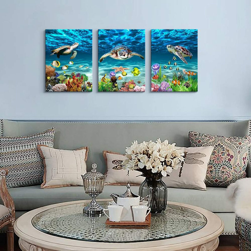 3 Piece Wrapped Canvas Print