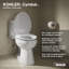Cymbal Readylatch Quiet-Close Elongated Toilet Seat-926068544