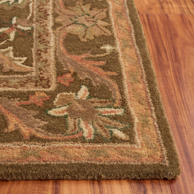 Dunbar Hand Tufted Wool Oriental Rug, Rectangle 8'3" x 11'