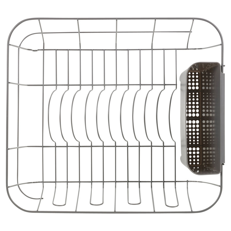 Kisag Rinse Basket, Grey