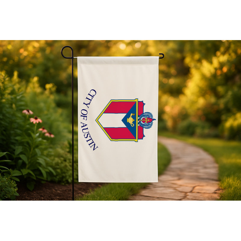 Drapeau Austin City - drapeau extérieur