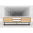 Fitzgibbon 71'' Iron Legs Media Console-1813080212