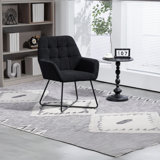 Maxton Fabric Upholstered Accent Chair