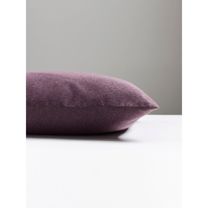 Trio - Performance Reversible Throw Pillow, Orchid