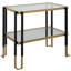 Kentmore Glass End Table