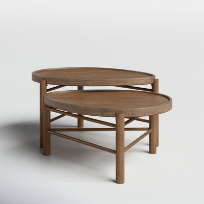 Sequoia Solid Wood Nesting Coffee Table