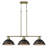 Drakeford 3 - Light Kitchen Island Pendant-717118545-717118553