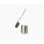Flex Lite Toilet Brush with Steel Storage