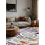 Tapis gris lavable à la machine-688735857