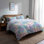 Ensemble de literie 3 pièces Teens Sparkle - Housse de couette et coussin décoratif