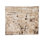 Abstract Area Rug in Camel