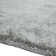 Plush Deep Pile Shaggy Silver Rug