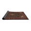 Tapis bleu marine/rose traditionnel Ballyvoy-986238208