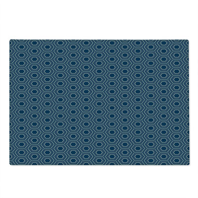 East Urban Home Glass Geometric Cutting Board