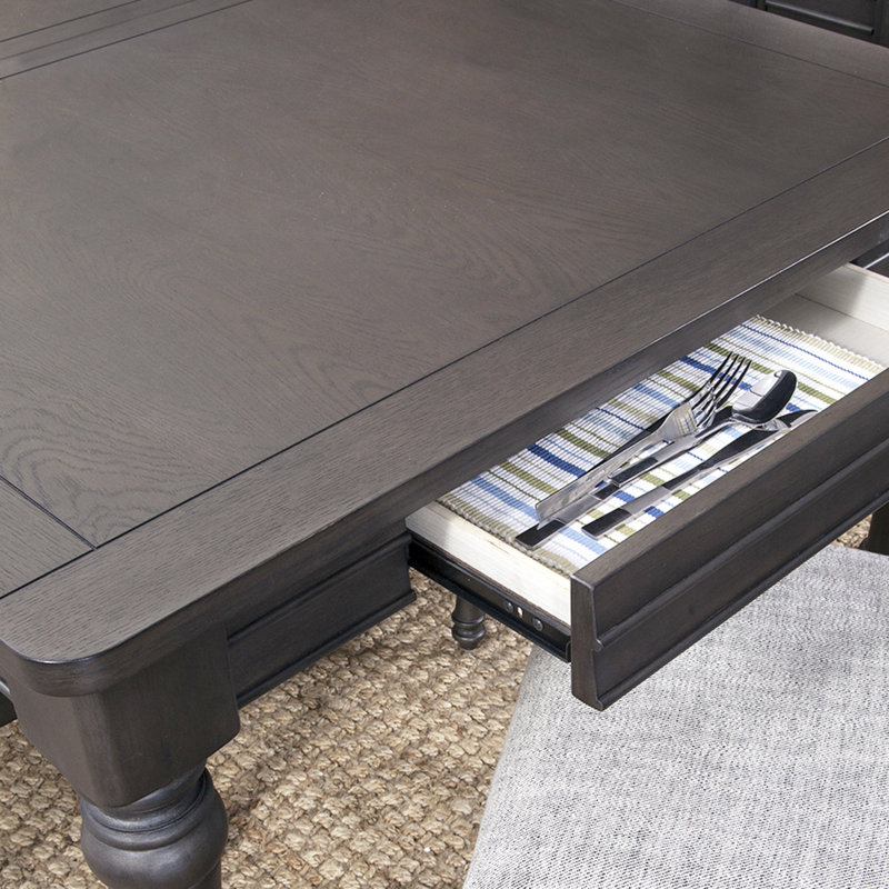Norton Extendable Solid Wood Dining Table