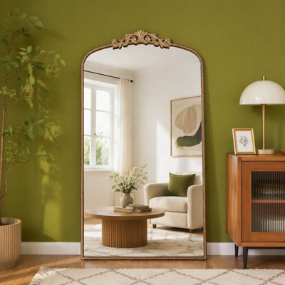 Full Length Arched Mirror
