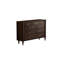 Commode d'appoint en bois massif rétro Vintage