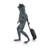 Animals Weather Resistant Metal Garden Statue