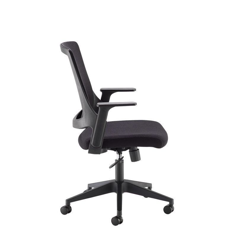 Black Mesh Back Operator Chair