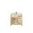 Malibu Mango 36 " W 1 Single Vanity Bathroom Vanity With Quartz Top-98378548