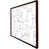 Brown Framed